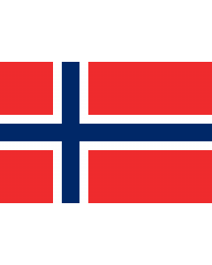 Fahne: Norwegen