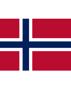 Fahne: Spitzbergen