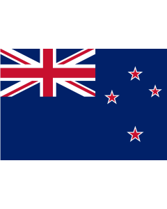 Fahne: Neuseeland