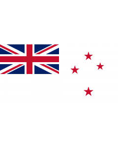 Fahne: Naval Ensign of New Zealand