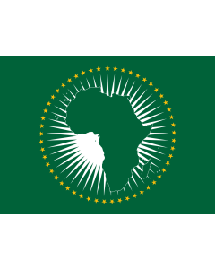 Fahne: Afrikanische Union
