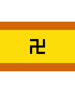 Fahne: Kuna Yala | Guna Yala, Panama | Grupo étnico de la comarca de Guna Yala