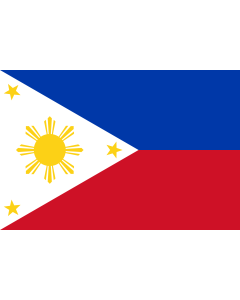 Fahne: Philippinen
