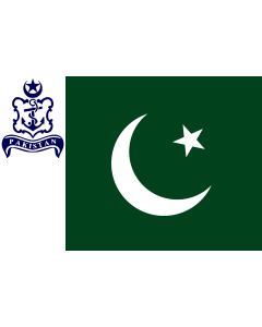 Fahne: Naval Standard of Pakistan