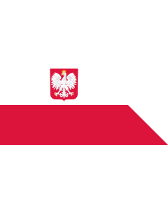 Fahne: Naval Ensign of Poland