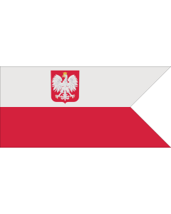 Fahne: Naval Ensign of Poland normative