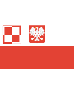 Fahne: PL air force flag PRL | Polish Air Force flag  1959-1993 | Lotnictwa wojskowego  1959-1993