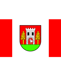 Fahne: POL gmina Wielbark | Wielbark Commune | Gminy Wielbark