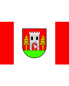 Fahne: POL gmina Wielbark | Wielbark Commune | Gminy Wielbark