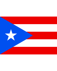 Fahne: Puerto Rico