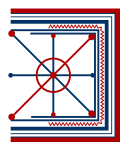 Fahne: Aromanians | En Aromanians  Vlachs , dating back to 1860