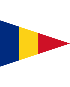 Fahne: Romanian Lieutenant Commander  1939