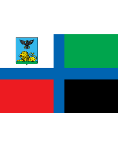 Fahne: Oblast Belgorod