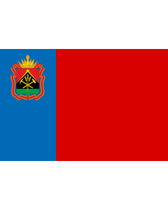 Fahne: Oblast Kemerowo