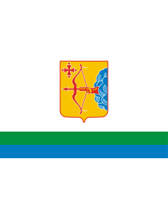 Fahne: Oblast Kirow
