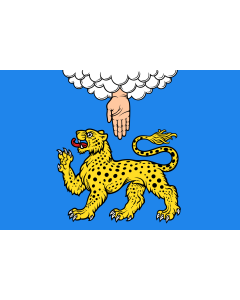 Fahne: Oblast Pskow