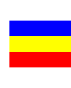 Fahne: Oblast Rostow