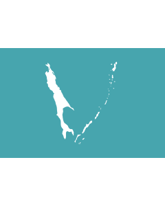Fahne: Oblast Sachalin
