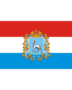 Fahne: Oblast Samara