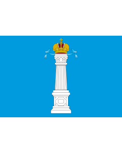 Fahne: Oblast Uljanowsk