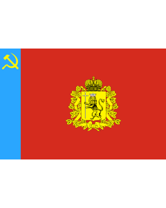 Fahne: Oblast Wladimir
