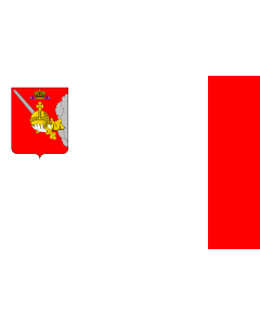 Fahne: Oblast Wologda
