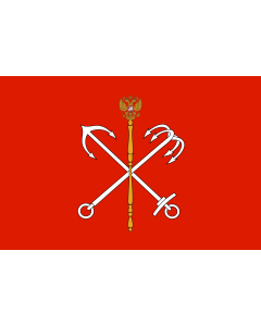 Fahne: Saint Petersburg