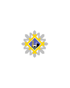 Fahne: Inta | Флаг Инты