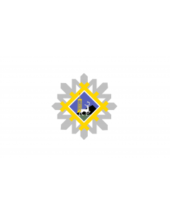 Fahne: Inta | Флаг Инты