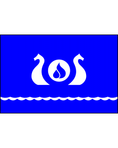 Fahne: Kirishi  Leningrad oblast | Кириши  Ленинградская область