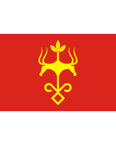 Fahne: Maykop | Флаг Майкоп, Адыгея, Россия