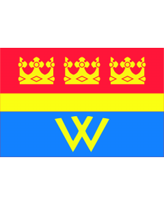 Fahne: Vyborg | Viipurin | Выборг флаг