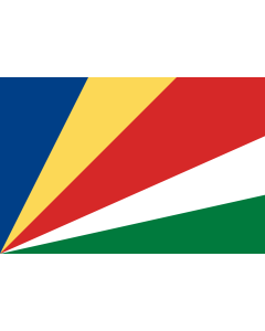 Fahne: Seychellen