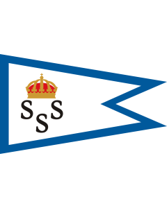 Fahne: Burgee of KSSS members