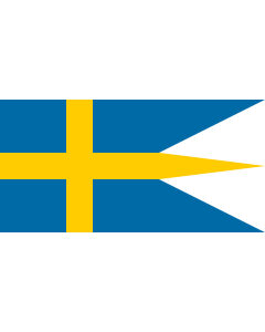 Fahne: Naval Ensign of Sweden