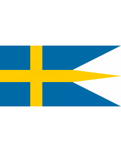 Fahne: Naval Ensign of Sweden