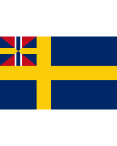 Fahne: Swedish norwegian union
