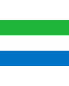 Fahne: Sierra Leone