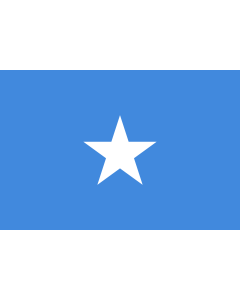 Fahne: Somalia