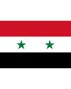 Fahne: Syrien