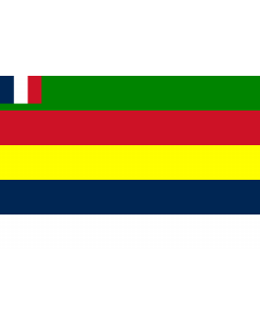 Fahne: Majliss Enniabi  Jabal ad-Druze | Majliss Enniabi  Council  of Jabal ad-Druze between 1924 - 1936