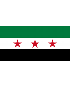 Fahne: Syria  1930–1958, 1961–1963 | The Syrian Independence flag