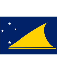 Fahne: Tokelau