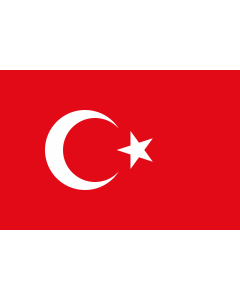 Fahne: Türkei