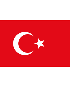 Fahne: Türkei