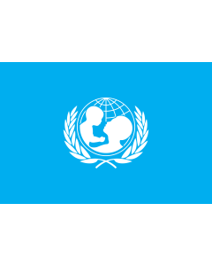 Fahne: UNICEF