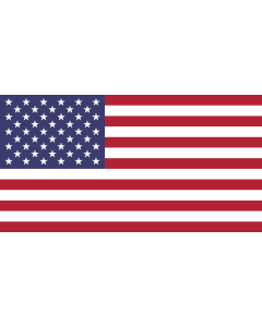 Fahne: Vereinigte Staaten von Amerika