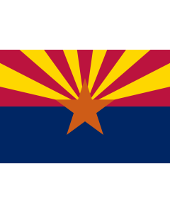 Fahne: Arizona