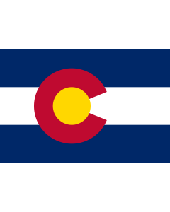 Fahne: Colorado