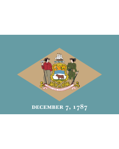 Fahne: Delaware